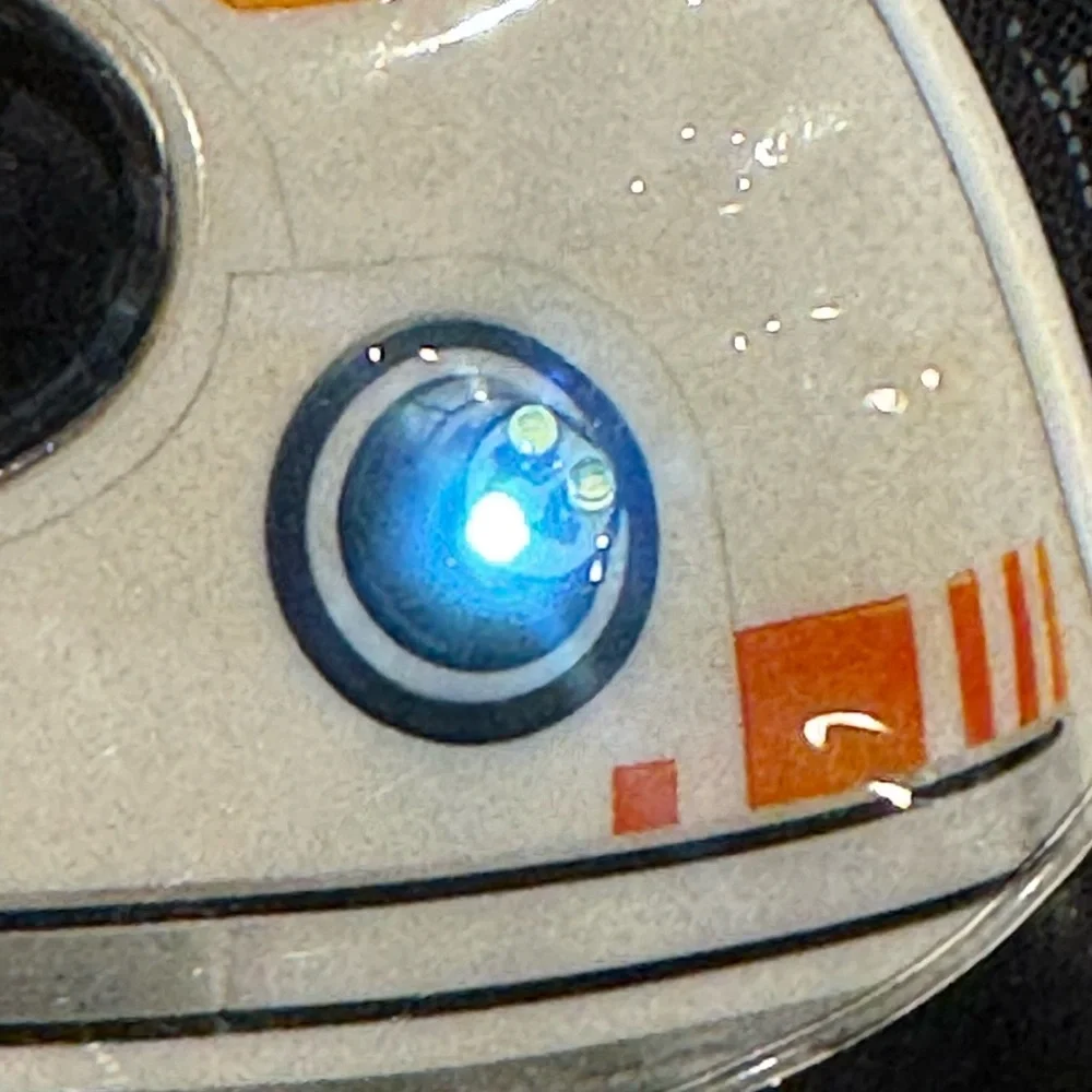 Disney Star Wars BB-8 Astromech Droid Kids' Backpack Orange Black School Bag